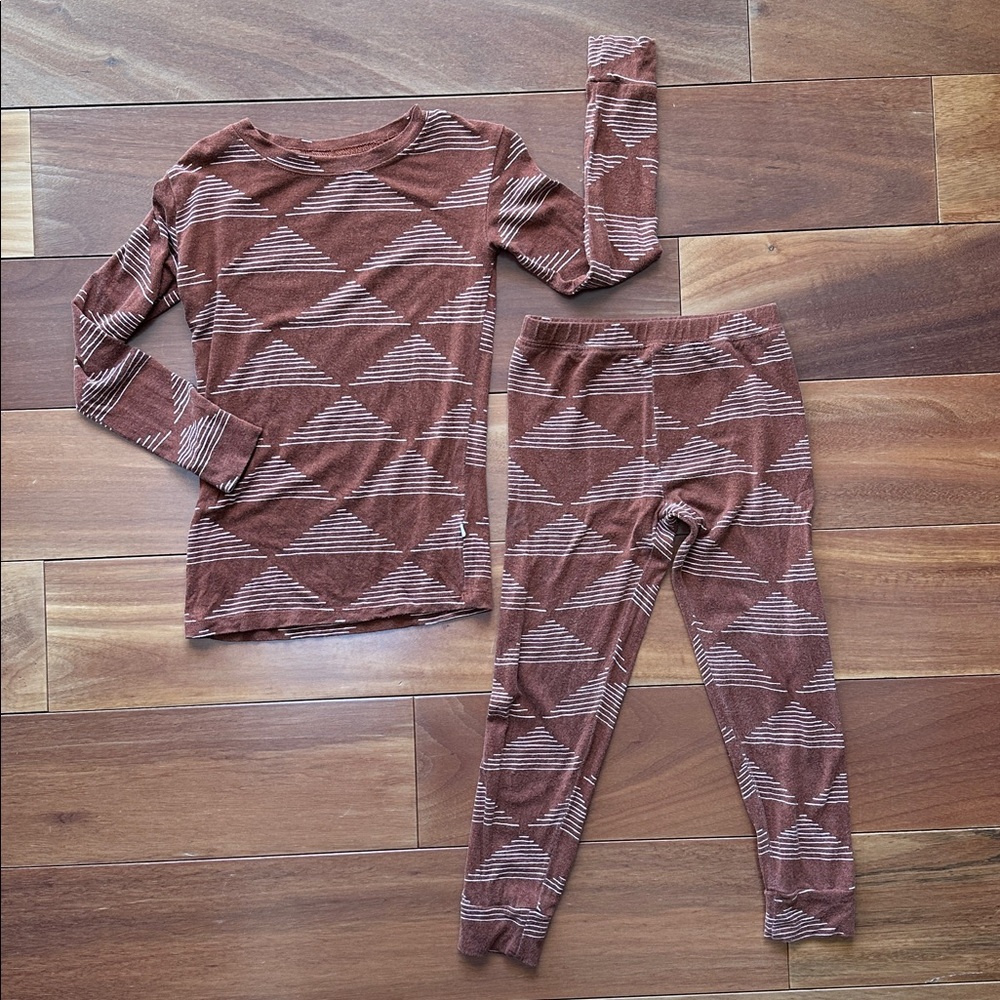 Brave Little Ones Rust Triangles 4T